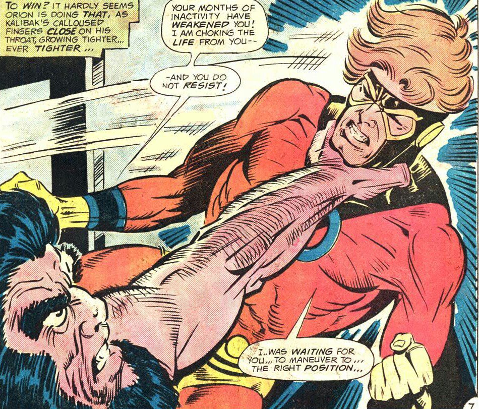 PsylockeXForce's tweet photo. My physical match in battle is my half-brother, @DarkseidvsJLA's other son, @KalibakNewGods; using his raw strength &amp; damnable Beta Club. https://t.co/ZKNqv7kDjf