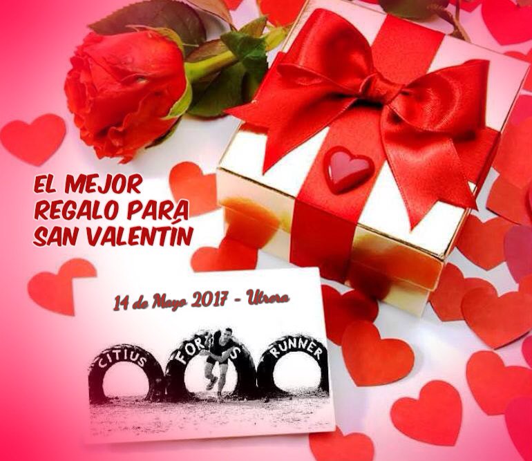 CF_RUNNER's tweet photo. ¡¡¡Toma regalazo para el día de los enamorados!!! CFR 17 el 14 de mayo. https://t.co/vgVWeLa9ow