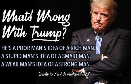 krassenstein's tweet photo. What's Wrong With Trump?  A lot of things, but here are a few. https://t.co/EY4WKTIPyY