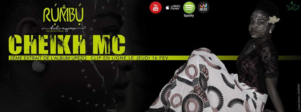 Assoiffe's tweet photo. Après #Anyibu 2eme extrait de l'album a venir #Upezo @CHEIKHMC #RumbuKaliNyama 16/02 #Africanhiphop #Comores ft Mwenye Mmadi #GomaZaMadjini https://t.co/z5si9xfgZO