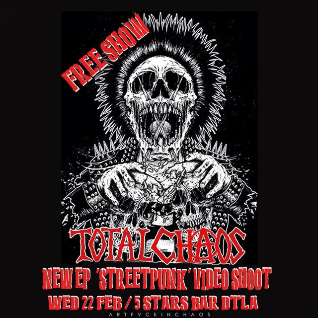 Total Chaos Official tweet media