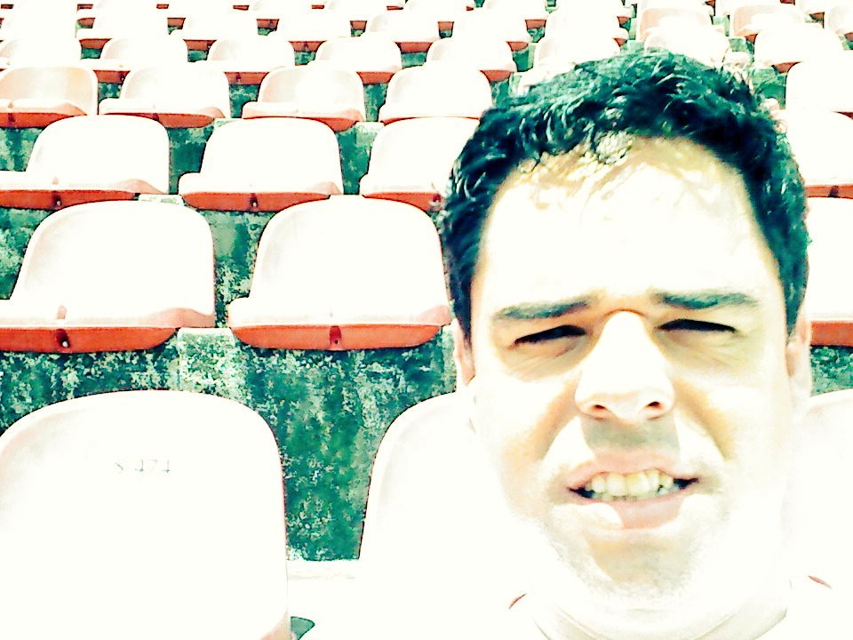 soullbeto's tweet photo. Ja no Morumbi pensa num sol! #AvanteMeuTricolor #PrattoETricolor #EstreiaDoM1TO https://t.co/Q7ImrTj9HF