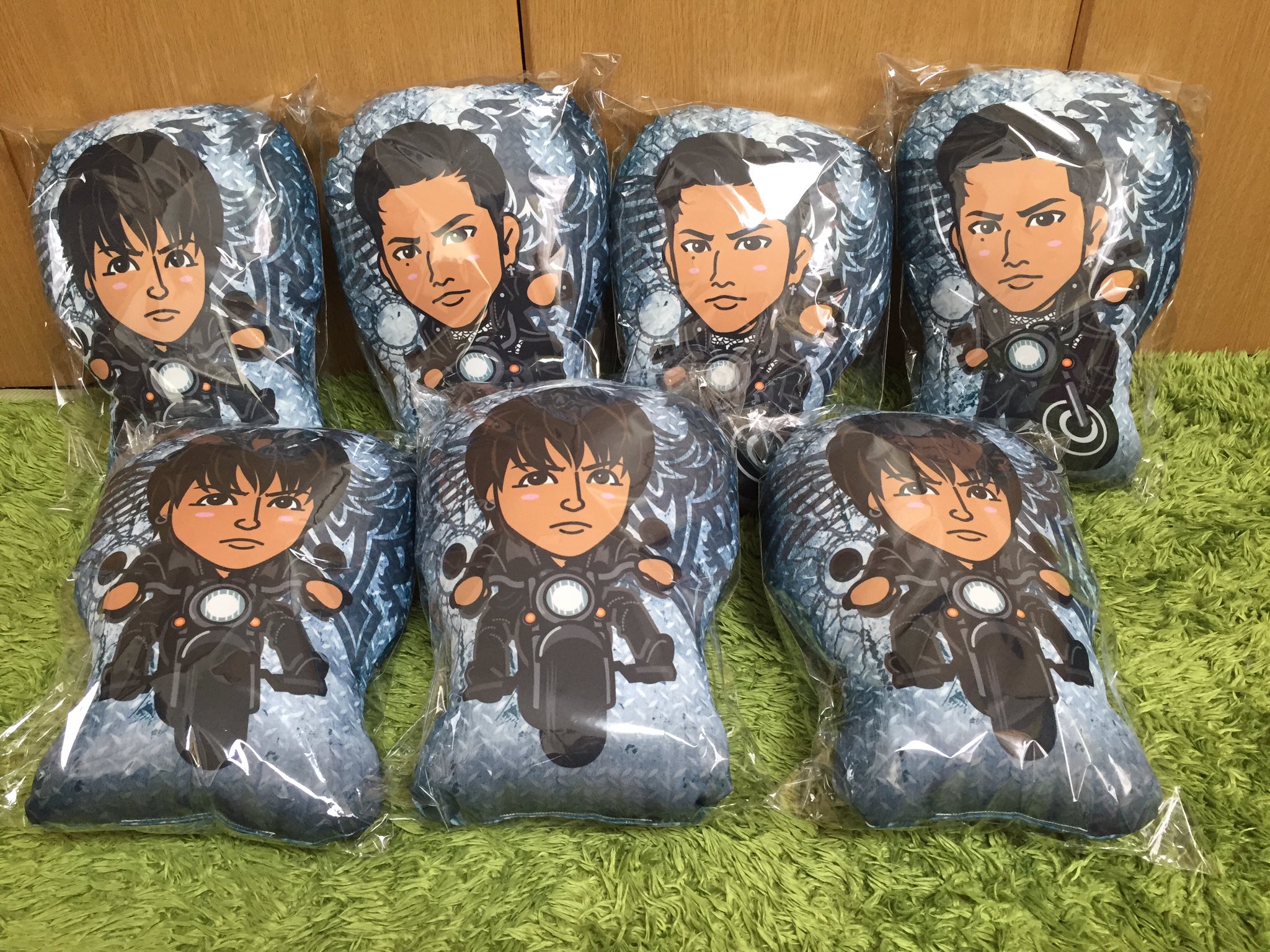 雨宮広斗クッション