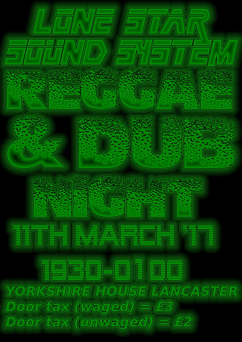 Next gig! Lancaster! #bassmatters #lancaster #reggae