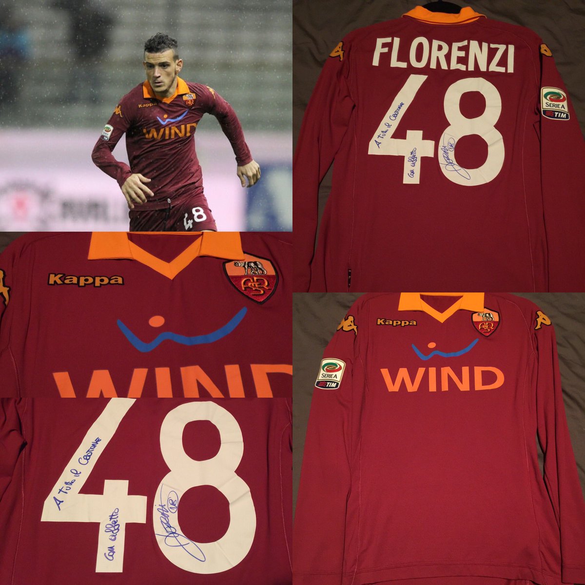 photo Florenzi Crotone twitter