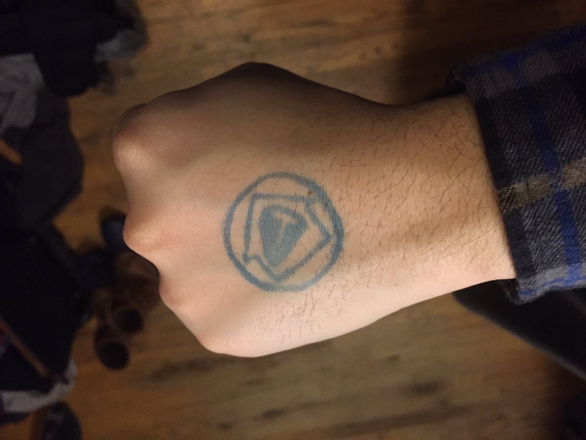 Did the dang thing <a href="/DBTSteakhouse/">David Blaine's TS</a> last night. Spent 3+ years with their tunes pounding through my wall as neighbors and will miss them<3