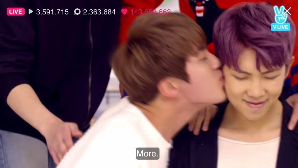 ลัทธิเราจะ #jinnam จริงๆนะ 🌚🌚🌚