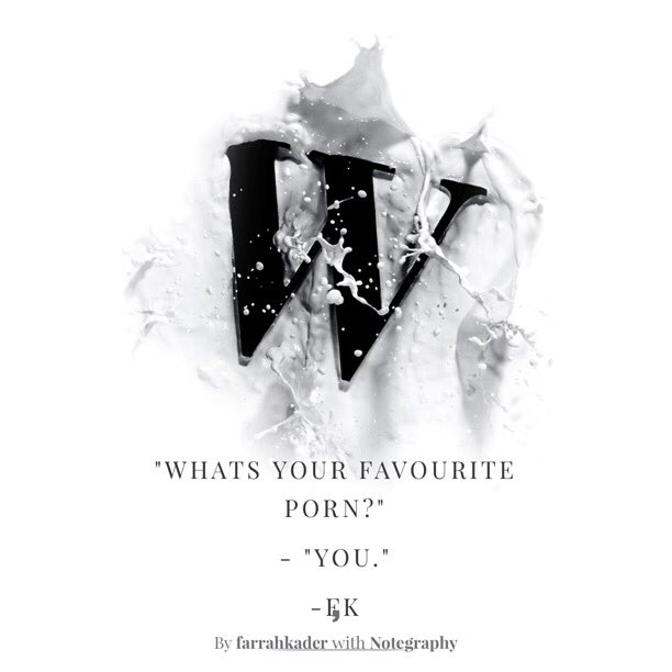yourstruly_fk's tweet photo. "Whats your favourite porn?"
"You."
-fk
#sundayquote #writersofinstagram #writing #sensuous #girly #poems #poetry #pornös #fk #actorslife https://t.co/35P2ijP3RS