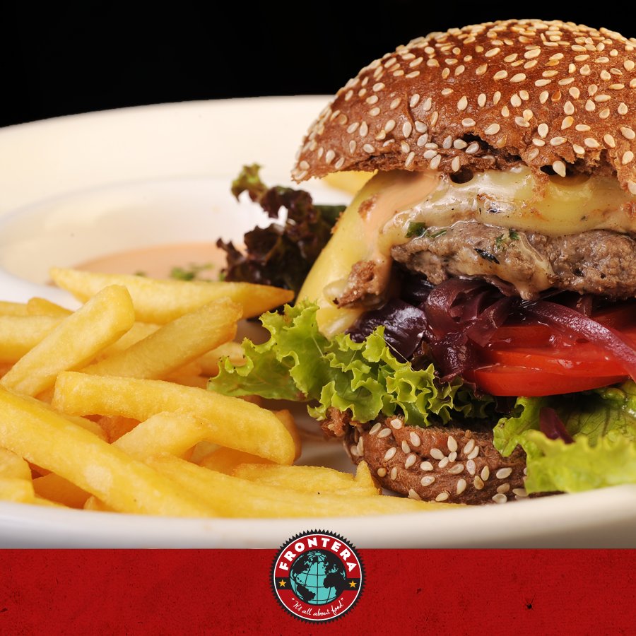 FronteraRest's tweet image. Simplesmente delicioso!

🍔

#ItsAllAboutFood