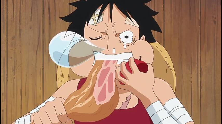 Tengah malam, antara tidur dan lapar