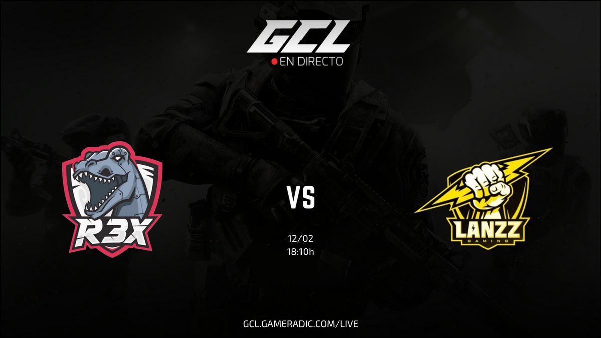 Gameradic_CoD's tweet photo. En breve comenzará el último partido de la jornada 2 - @R3X_oficial VS @LanZzGaming - En directo desde https://t.co/l7fybzwPun https://t.co/bOLtGSVrqT