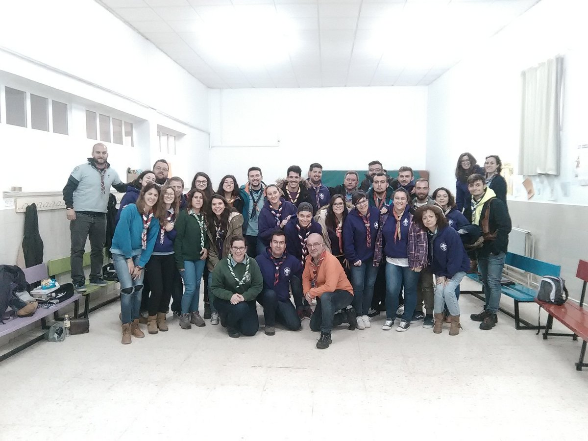 Photofinish del consejo scout regional. Ahora a trabajar para poner en marcha las decisiones tomadas. Gracias por CONSTRUIR!