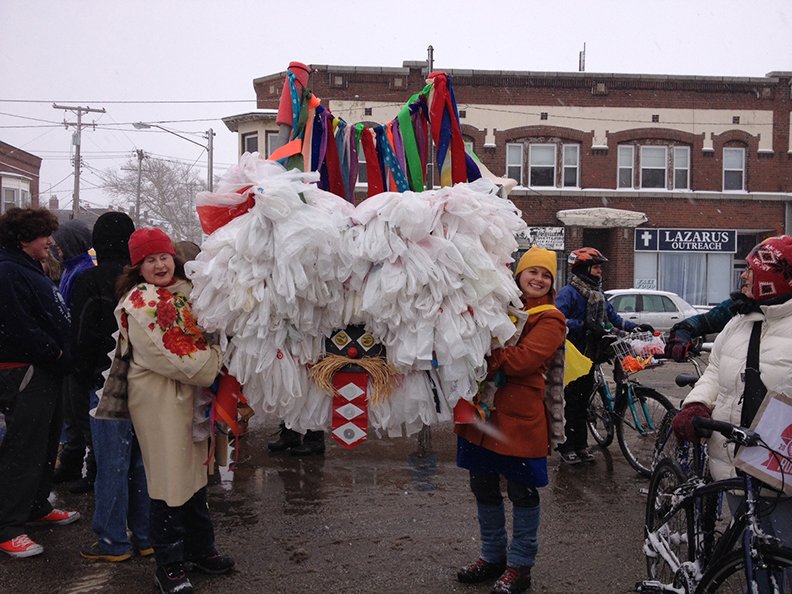 Upcycle_Parts's tweet photo. Visit #UpcyclePartsShop during #StClairSuperior's #Kurentovanje!  Watch #Kurents stomp out winter &amp; welcome spring! 
https://t.co/XtmOj0ekOU https://t.co/xTJSITobYY