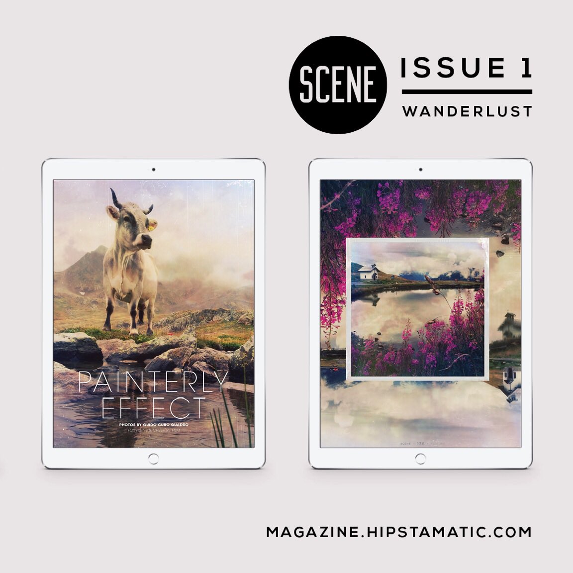 Hipstamatic's tweet photo. Check out Guido's full feature of gorgeous painterly images (using Foxy/Cheshire) in our first issue of SCENE. https://t.co/t55W1NeQTD https://t.co/YdJClXilRW