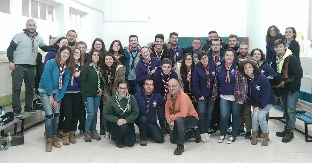 Fin del consejo. Un gran domingo junto a grandes personas. <a href="/ASDEEx/">Scouts Extremadura</a>  <a href="/scout_es/">Scouts de España (ASDE)</a>