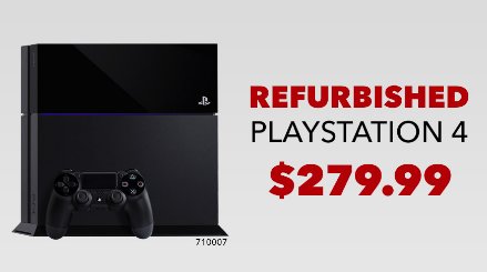 eb games refurbished ps4