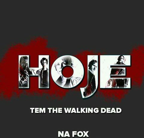 zonawalkerbr's tweet photo. #TheWalkingDead #zumbificando #zumbificado HOJE TEM TWD https://t.co/3brj5jHwZh