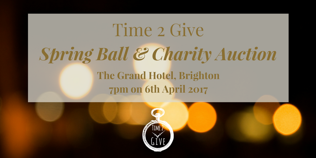Join us at <a href="/GrandBrighton/">The Grand Brighton</a> for the #Time2Give Spring Ball on 6 April. Pledge time to support #Brighton charities: time2give.org.uk