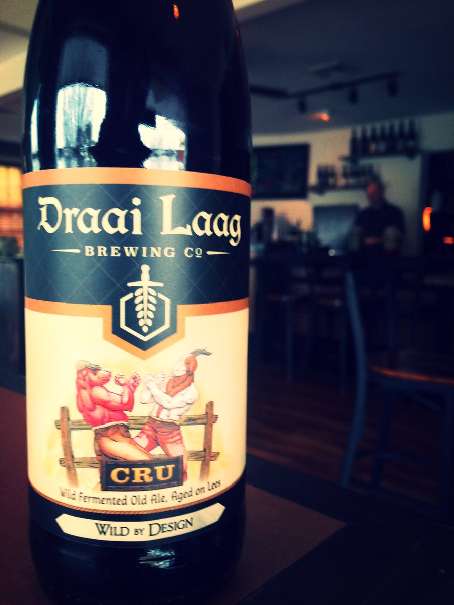 The PnF now has a limited supply of @draailaag Grand Cru wild fermented Old Ale <a href="/sheltonbrothers/">Shelton Brothers</a> @KevBrooksSBros
