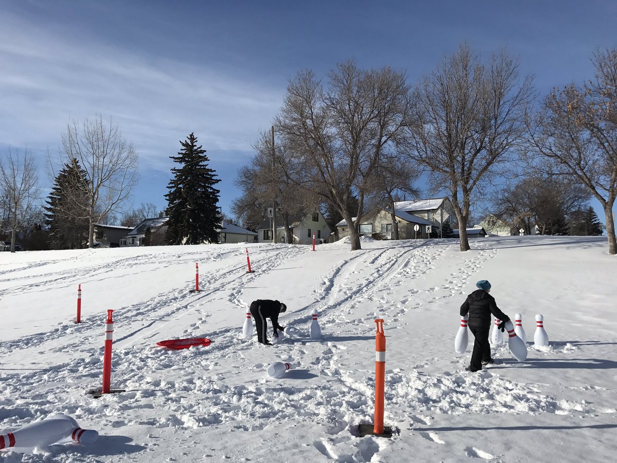 SCAbilities's tweet photo. We're getting ready for our Winter Kickoff at ACT Park in @City_SC. It's a beautiful winter day for a carnival! https://t.co/8mihQRC89h