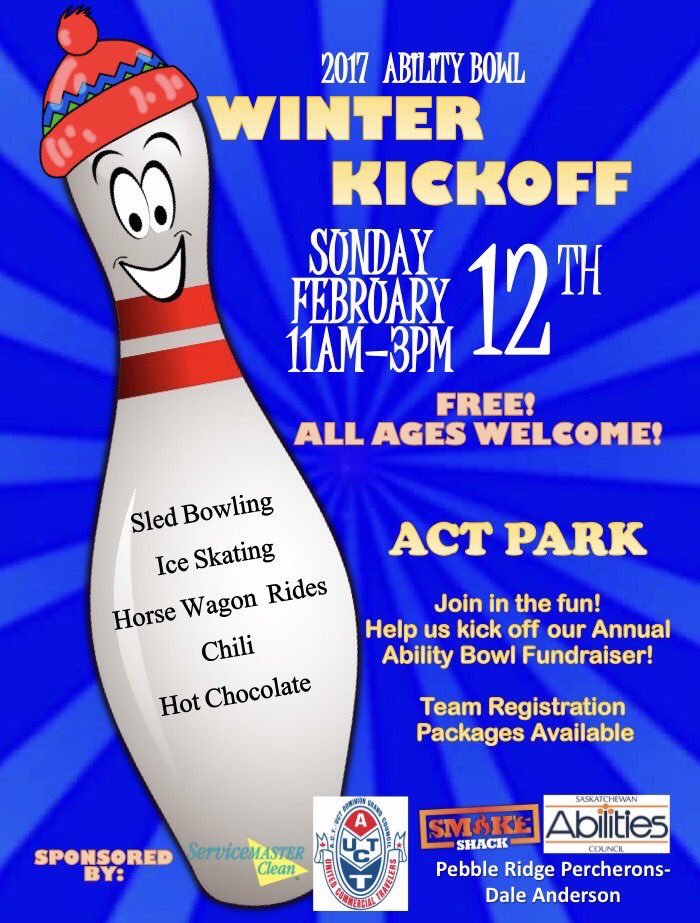 SCAbilities's tweet photo. We're getting ready for our Winter Kickoff at ACT Park in @City_SC. It's a beautiful winter day for a carnival! https://t.co/8mihQRC89h