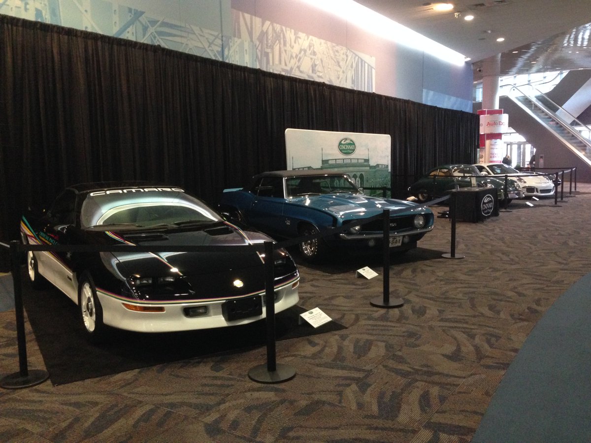 CincyConcours's tweet photo. Thanks to everyone who stopped by our booth at the @CincyAutoExpo !  Goes till 6pm today at @DukeEnergyCenter https://t.co/Y35qxTZOBy