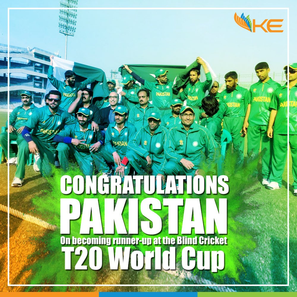 kelectricsports's tweet photo. Our blind cricket team has made the nation proud by maintaining a 9-win winning streak at the tournament. https://t.co/AhE2Cocwod
