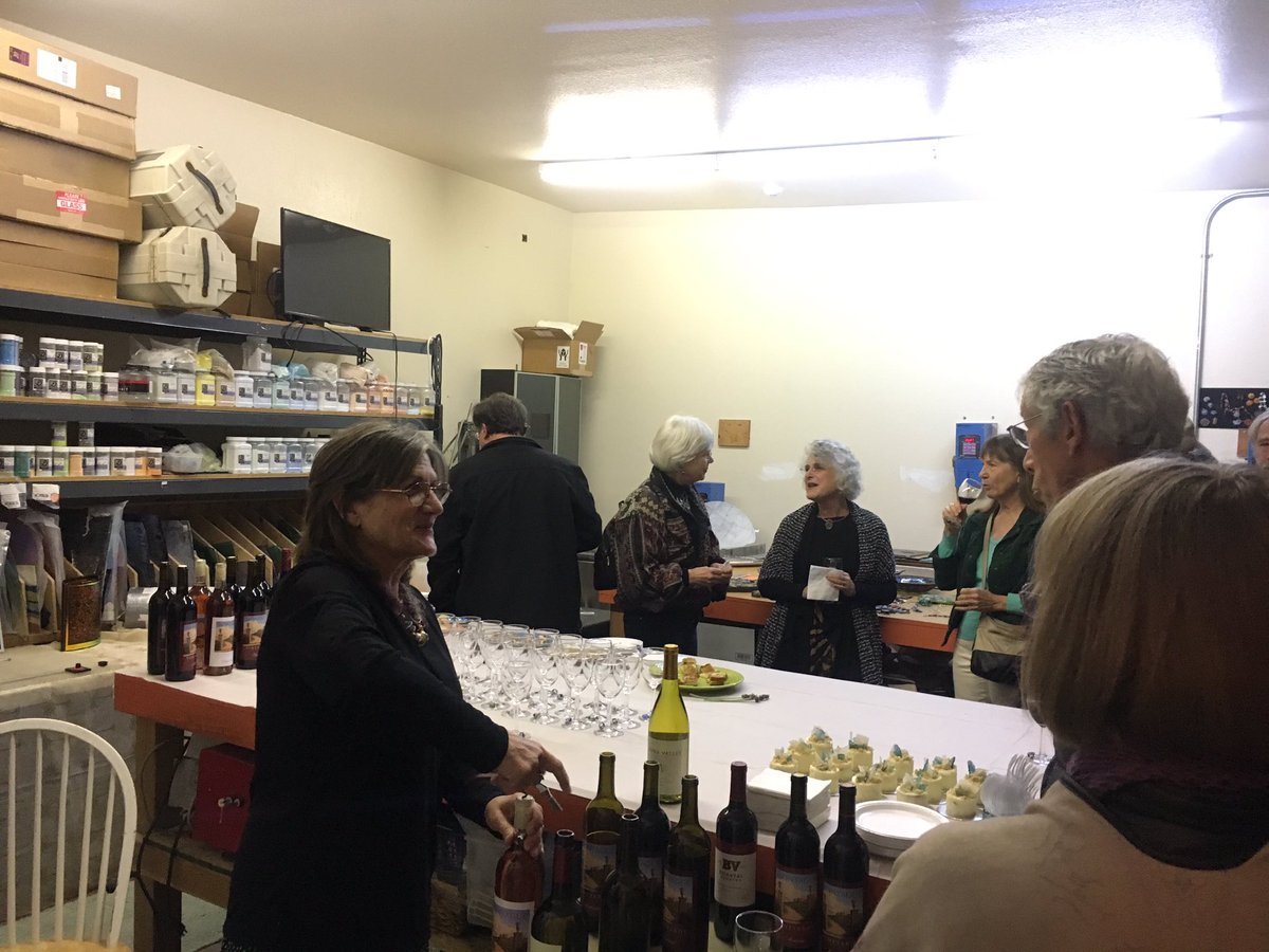 Brandit360's tweet photo. Awesome #launchparty @PaulaRadke last night! TY all for joining us! https://t.co/xQN8AQLxPi