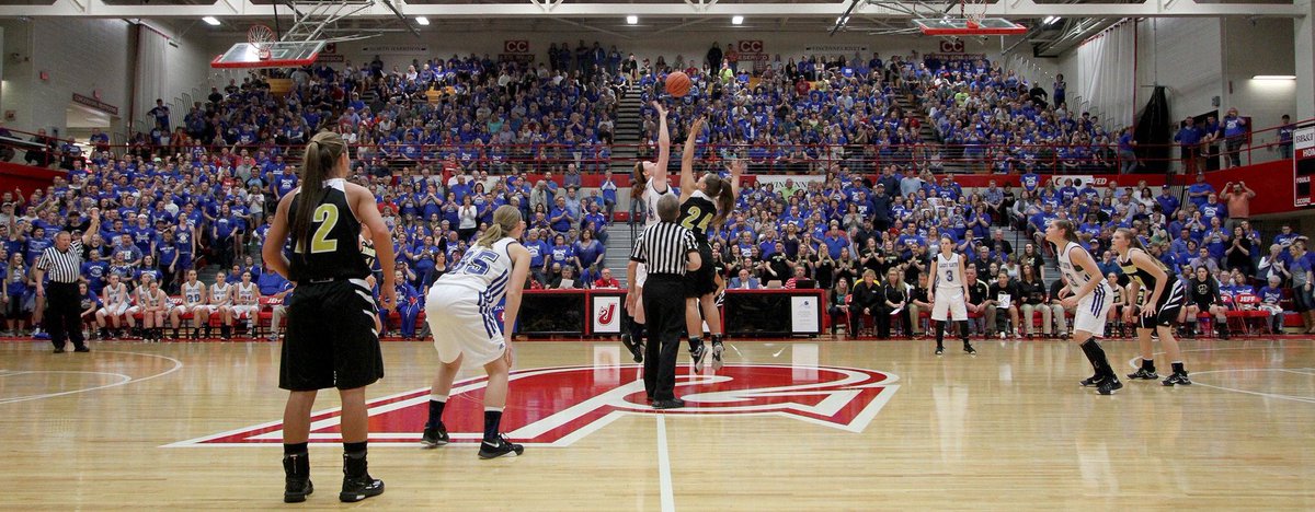 NHLadyCatsBball's tweet image. Hope Jeff High School is ready for round two of the invasion of the Cougar Crazies.  Semi State vs Danville HS @JeffHighSports 2/18/17