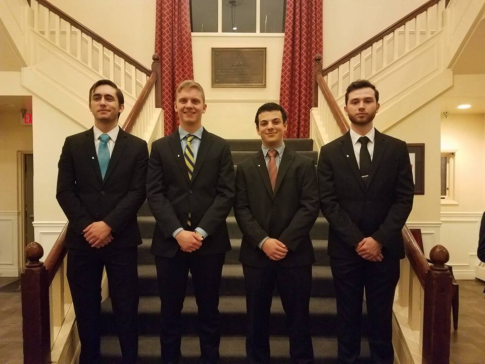 Beta_UMich's tweet photo. We are pleased to announce our new 4 man pledge class. #GoBlueGoBeta https://t.co/WhQMVhTq1D