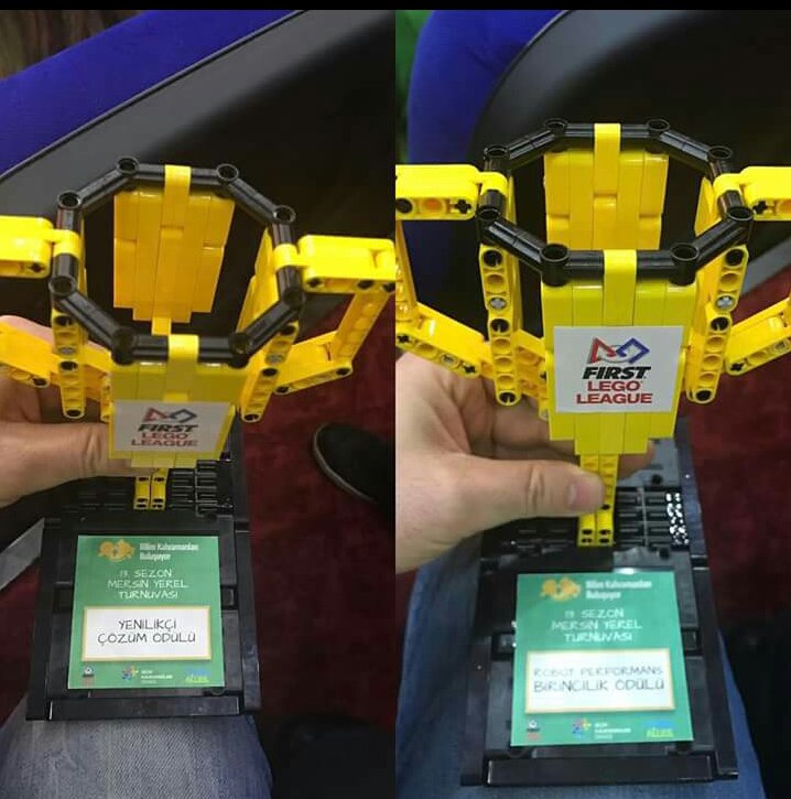 BahcesehirGA's tweet photo. Lise Robotik takımımız MegaMeka FLL de 2 kupa birden kazandı #robotik #Robostar #takım #bahcesehirgaziantep @dagozlem @ozgeeasln https://t.co/t0A4dOzUJx