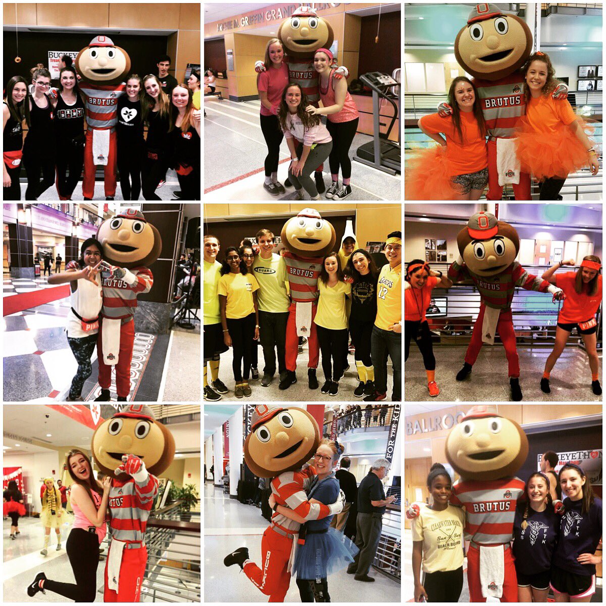 Brutus_Buckeye's tweet photo. 🕺💃This year's @buckeyethon raised $1,510,036.39 FOR THE KIDS!

WE HAD A BLAST! 📸

Bravo 👏👏👏 to @OhioState students! 

#OSUForTheKids https://t.co/yLyJ2AEpDa
