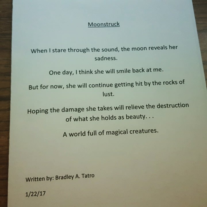 brad_tatro's tweet photo. #poetry #poetrycommunity #poetryisnotdead #poetryislife #poet #MoonLovers #strandedthoughts https://t.co/j69Yc7TyDq