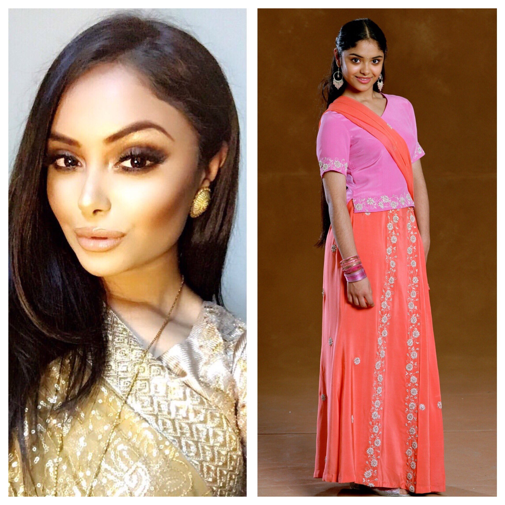 February 12: Happy Birthday, Afshan Azad ( She played Padma Patil in the films. 