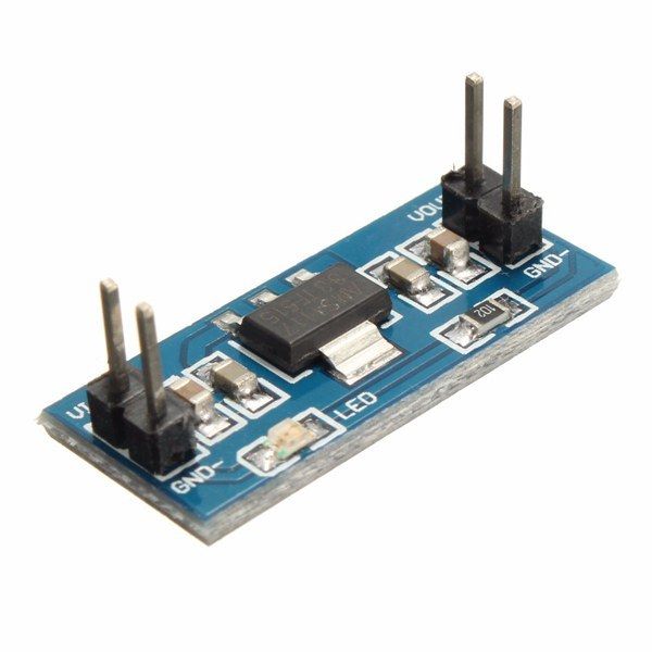 DIYElectroDeals's tweet image. 4.5V-7V to 3.3V AMS1117 Power Supply Regulator Sensor Module #sensormodule #diyelectronics