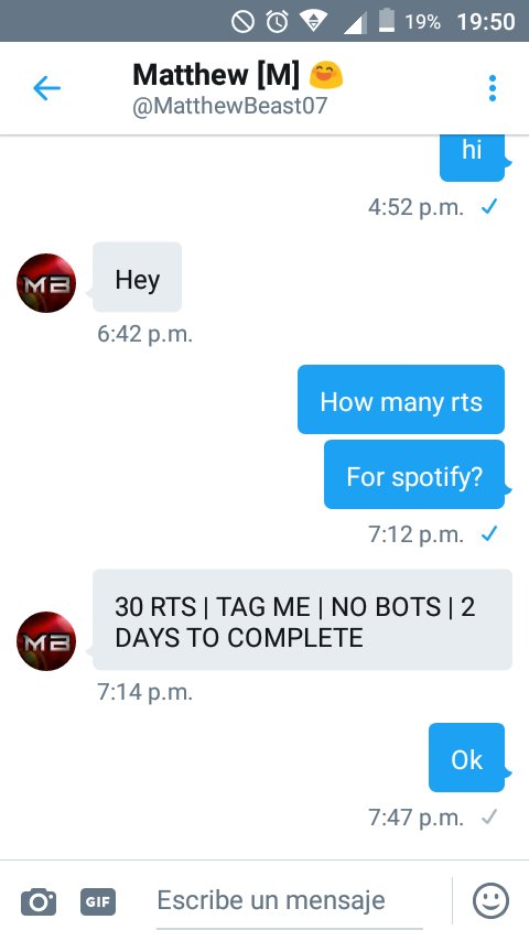 BelicosNetwork's tweet photo. 30 RTS y @MatthewBeast07 me da spotify RT pls para uso personal https://t.co/DZhYgWYP0x