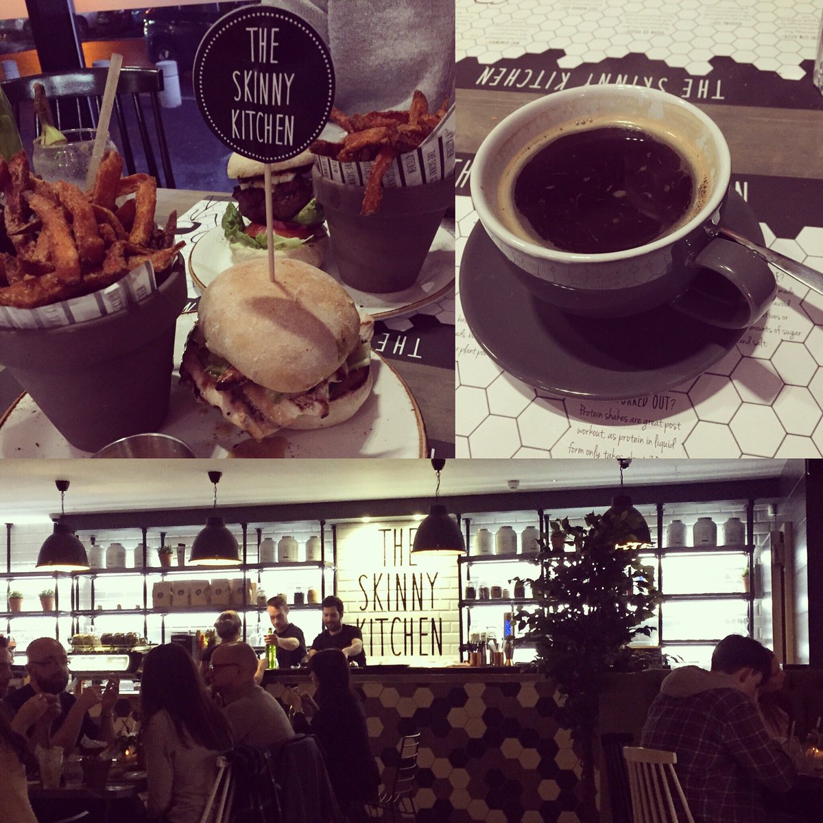 KazGillespie's tweet photo. Thanks @skinnykitchen_ Belfast, fab meal. Best of luck. Open Tom.#eatwell #singleorigin #keesvanderwesten #smoothiecentral https://t.co/vNd8UYMFJF