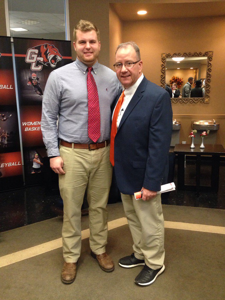 GCTigers_DL's tweet image. One of the best DE's in the country. Going to be a great Coach! #captain #11sacks #NFLallcommonwealth Cade Obryan