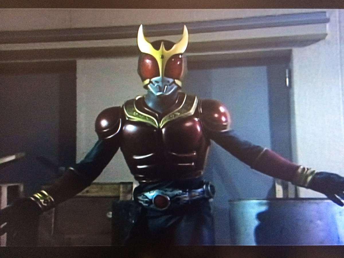 祝 仮面ライダークウガ17周年 祝 仮面ライダークウガ17周年