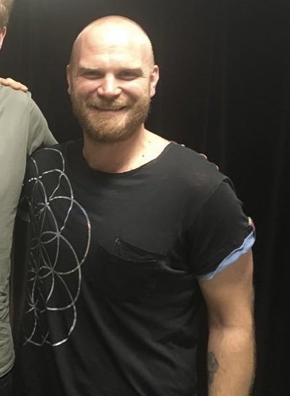 coldplaysmiling's tweet image. ft. will champion - december 2016