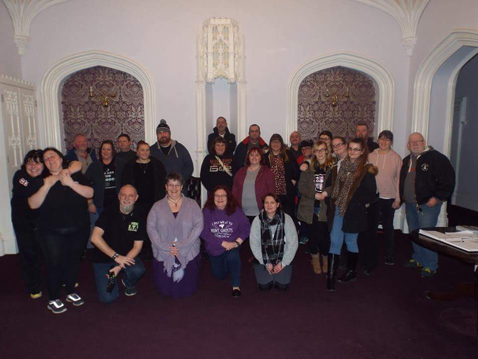 ITSPARAUK's tweet photo. Here's the ITS team &amp; guests at St Catherine's hospital, Doncaster 4/02/17 👻 #paranormal #paranormalinvestigation #ghosthunt #doncaster https://t.co/EoTLa8Z5vj