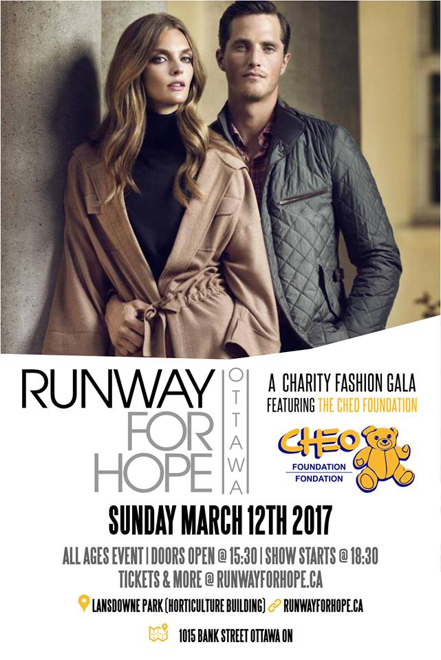 Runway For HOPE tweet media