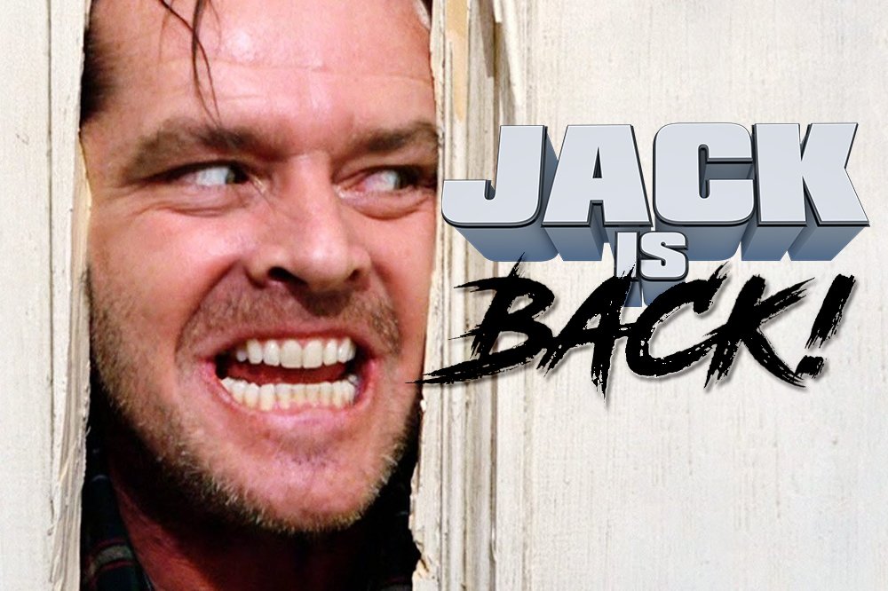 HeymanHustle's tweet photo. #JackIsBack
https://t.co/gLrTnFjNMN https://t.co/QGkH99PqEW
