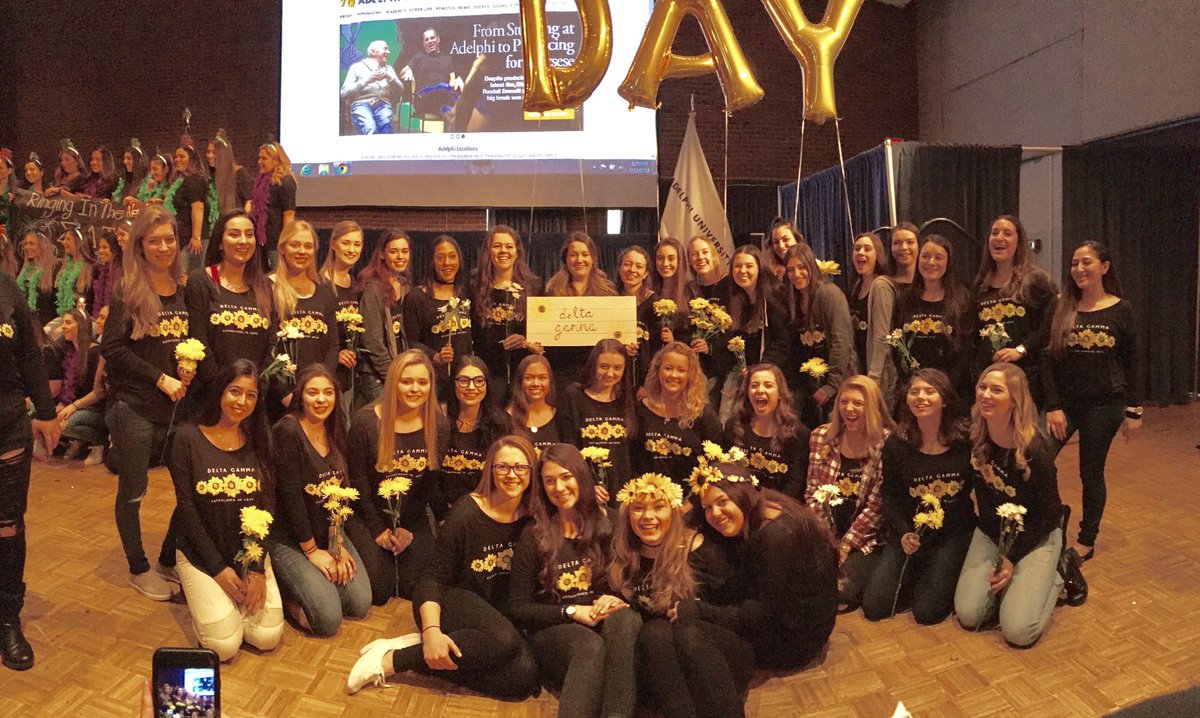 Delta Gamma Adelphi tweet media