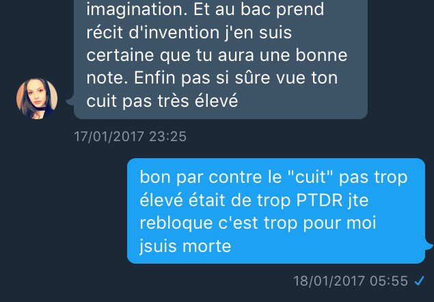 ines_colombia10's tweet photo. @agathegayrel @ines_mrie @TchoinLigue le "cuit" pas très élevé pas mal aussi mdr https://t.co/iaEu8haxs0