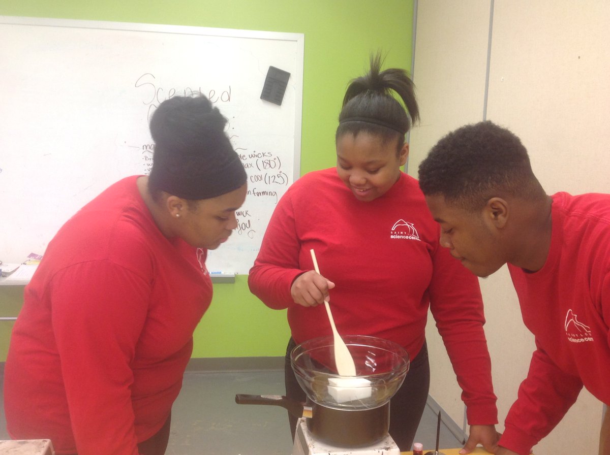 YESslsc's tweet photo. YEC teens created spring potpourri &amp; scented candles. https://t.co/ttS7Je1KX0