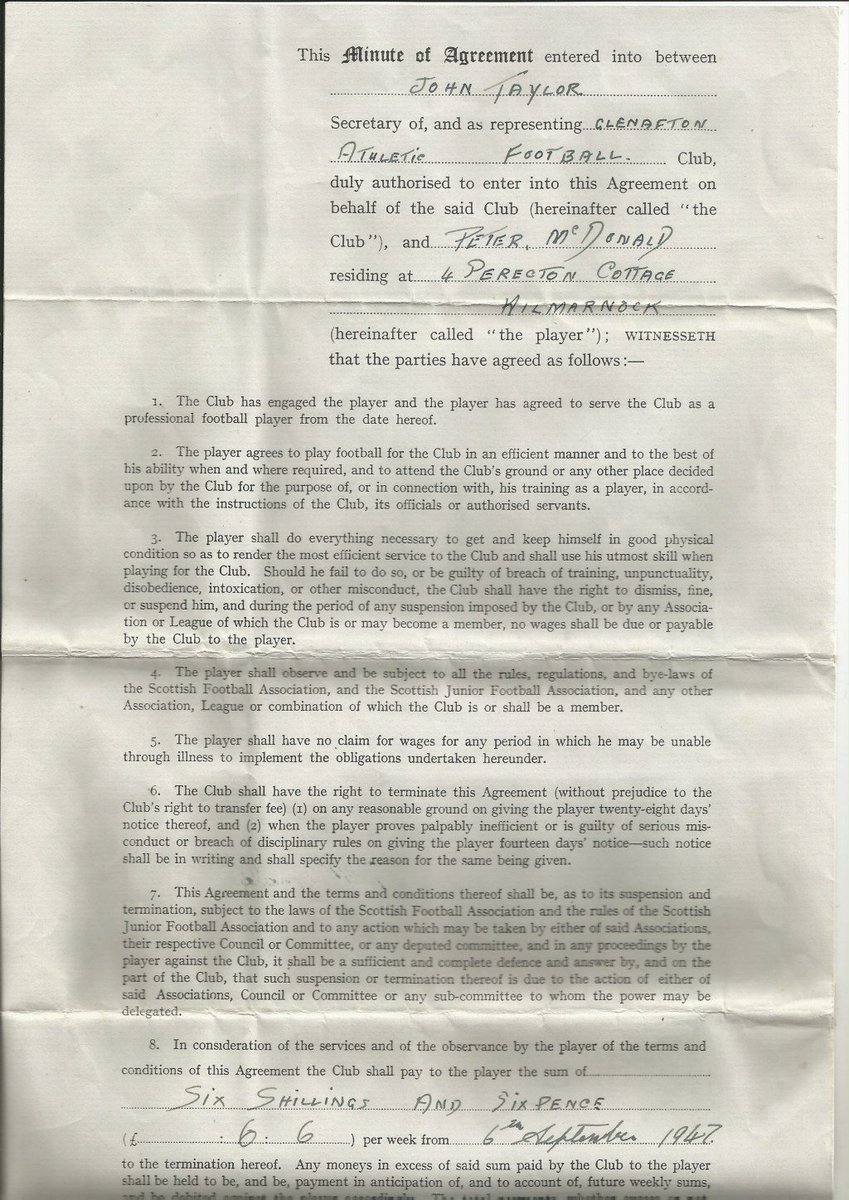NewCumnock's tweet photo. Secretary’s Letter https://t.co/qhBjTXaQE8 https://t.co/64LmiZF5yz