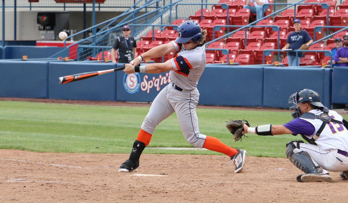 uttylerpatriots's tweet photo. RECAP: Bishop, Williams homer; Cheatham strikes out five to lead @uttylerbaseball to 8-1 win over Maryville. 📰https://t.co/vdkage0kLm https://t.co/tkkeS5amt8