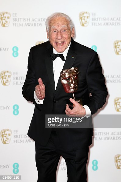 GettyVIP's tweet photo. Funny man @MelBrooks poses with his Fellowship Award with Nathan Lane & Simon Pegg
@bafta #BAFTAs #BAFTAs #BAFTA
๐ท: @ChrisJack_Getty https://t.co/9SZRDmx3Gx