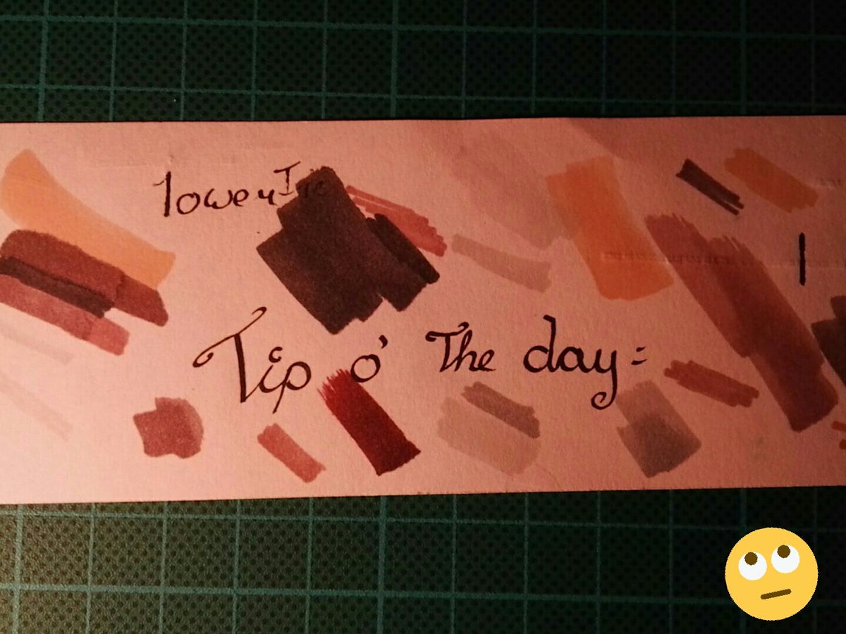 Atiscube's tweet photo. My note ironically says it; Tip of the day, remember which color you use so you don't have to check every 2min... https://t.co/XhrzF44EOo